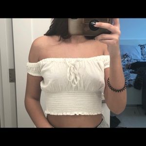 Cropped off the shoulder too